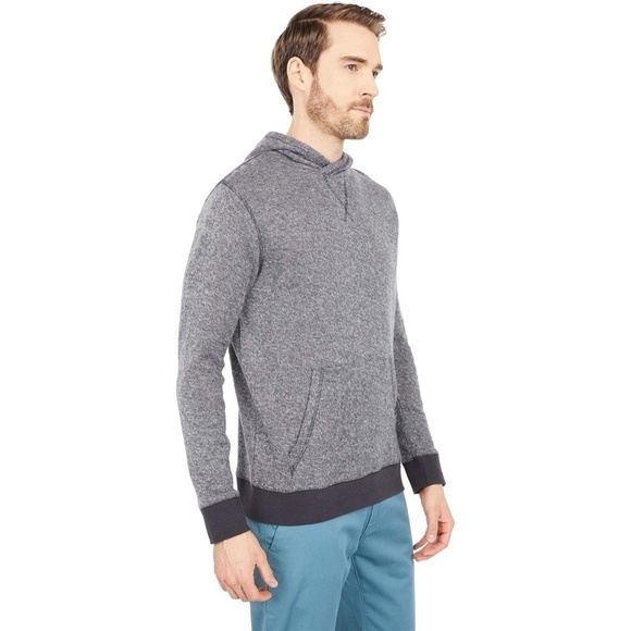 Threads 4 Thought Heather Gray Hoodie - Picture 3 of 8